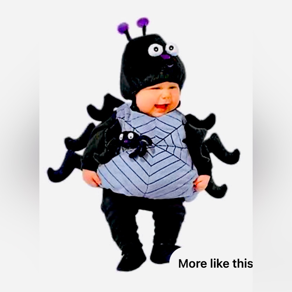 Adorable Spider Costume for Kids